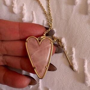 Kendra Scott heart necklace 💕